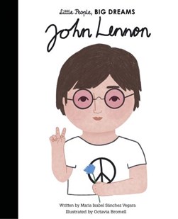John Lennon by Ma Isabel Sánchez Vegara