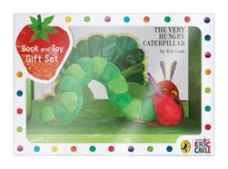 The Very Hungry Caterpillar Boxset (Plush & Book) by Eric Carle