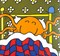 Mr Men Little Miss At Bedtime P/B by Adam Hargreaves
