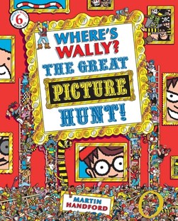 The great picture hunt! by Martin Handford