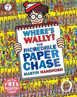 Wheres Wally The Incredible Paper Chase by Martin Handford