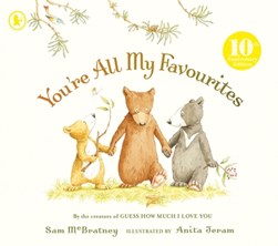 You're All My Favourites 10th Anniversary N/E P/B by Sam McBratney