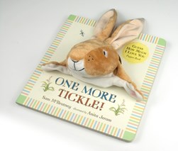 Guess How Much I Love You One More Tickle Board Book by Anita Jeram