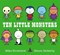 Ten Little Ten Little Monsters P/B by Michael Brownlow