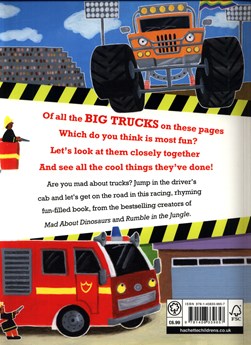 Mad about trucks and diggers! by Giles Andreae