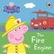 Peppa Pig & The Red Fire Engine Board Book by Neville Astley