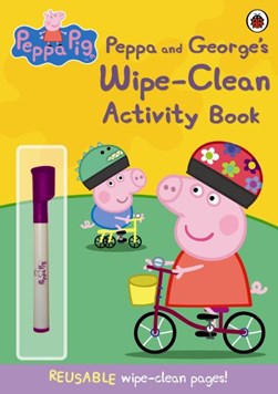 Peppa & Georges Wipe Clean Activity Book by Peppa Pig