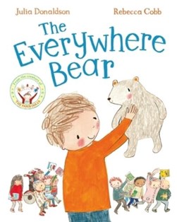 Everywhere Bear P/B by Julia Donaldson
