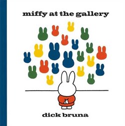 Miffy at the gallery by Dick Bruna