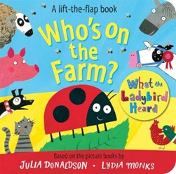Whos on the Farm Board Book by Julia Donaldson