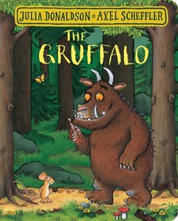 Gruffalo Board Book by Julia Donaldson