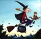 Room On The Broom Board Book by Julia Donaldson