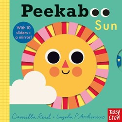 Peekaboo sun by Camilla Reid