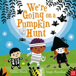 We're going on a pumpkin hunt! by Goldie Hawk