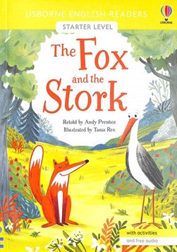 The fox and the stork by Andrew Prentice