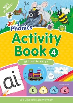 Jolly Phonics Activity Book  4 by Sara Wernham