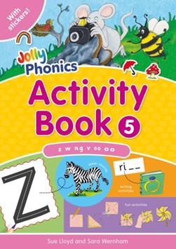 Jolly Phonics Activity Book  5 by Sara Wernham