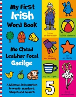 My First Irish Word Book P/B by Tadhg Mac Dhonnagáin