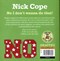 I don't wanna do that by Nick Cope