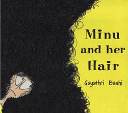 Minu and her hair by Gayathri Bashi