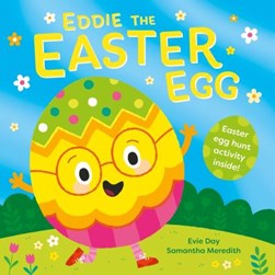 Eddie the Easter egg by Evie Day
