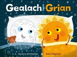 Grian agus gealach by Muireann Ní Chíobháin