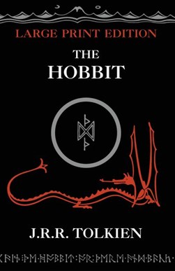 The hobbit by J. R. R. Tolkien