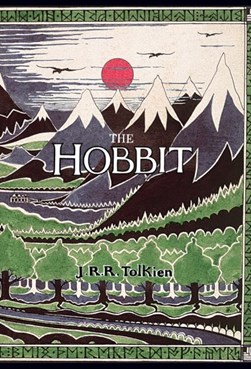 The hobbit, or, There and back again by J. R. R. Tolkien
