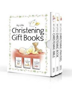 My Little Christening Gift Books by Sally Ann Wright