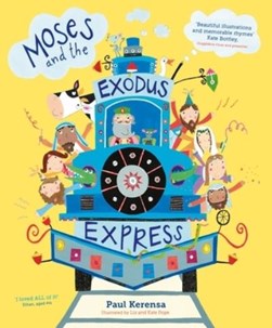 Moses and the exodus express by Paul Kerensa