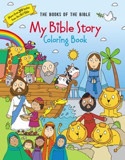 My Bible Story Coloring Book by Zondervan
