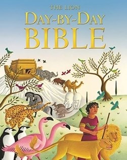 The Lion day by day Bible by Mary Joslin