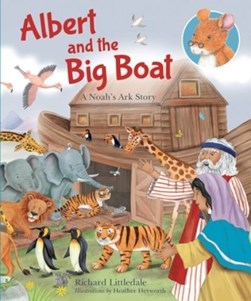 Albert and the big boat by Richard Littledale