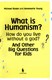 What is humanism? by Michael Rosen