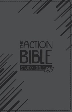 The Action Bible Study Bible ESV by Catherine DeVries