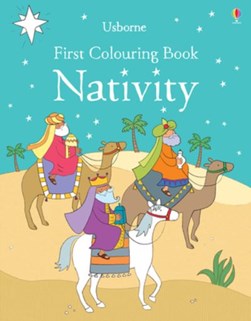 First Colouring Book Nativity by Felicity Brooks