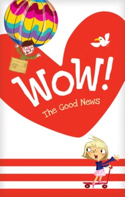 Wow! the Good News Tract 20-Pack by Dandi Daley Mackall