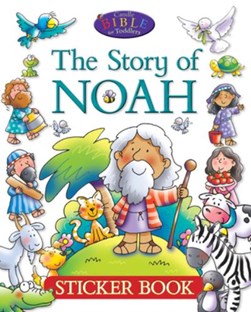 The Story of Noah Sticker Book by Juliet David