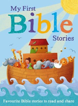 My First Bible Stories P/B by Anna Jones