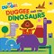Duggee and the dinosaurs by Rebecca Gerlings
