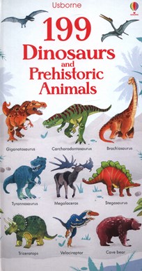 Usborne 199 dinosaurs and prehistoric animals by Fabiano Fiorin