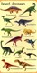 Usborne 199 dinosaurs and prehistoric animals by Fabiano Fiorin