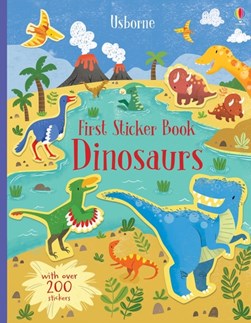 First Sticker Book Dinosaurs P/B by Hannah Watson
