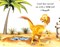 Dinosaur Flap! The oviraptor by Peter Curtis