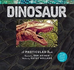 Dinosaur Phototicular Book H/B by Dan Kainen
