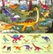 There are 101 dinosaurs in this book by Chorkung