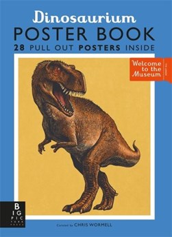 Dinosaurium Poster Book by Chris Wormell