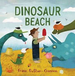Dinosaur beach by Frann Preston-Gannon