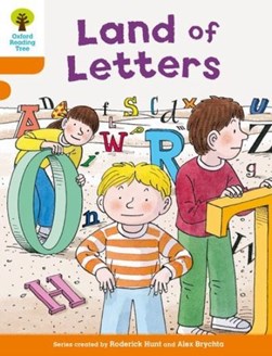 Land of letters by Paul Shipton