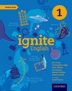 Ignite English. 1 Student book by Jill Carter